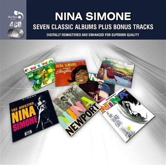 Seven Classic Albums - Nina Simone - Musikk - Real Gone Classics - 5036408145222 - 6. januar 2020