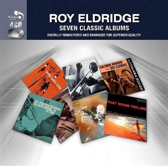 7 Classic Albums - Roy Eldridge - Musik - REAL GONE JAZZ DELUXE - 5036408158222 - 23. januar 2014