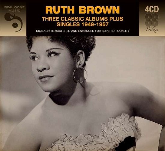 Cover for Ruth Brown · 3 Classic Albums Plus (CD) [Digipak] (2017)
