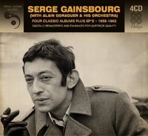 4 Classic Albums Plus - Gainsbourg  Serge - Muziek - Real Gone Music - 5036408190222 - 5 april 2017