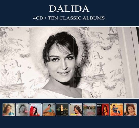 Ten Classic Albums - Dalida - Música - REEL TO REEL - 5036408215222 - 30 de agosto de 2019