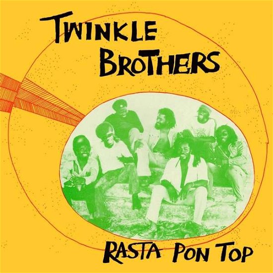 Cover for Twinkle Brothers · Rasta Pon Top (LP) (2018)