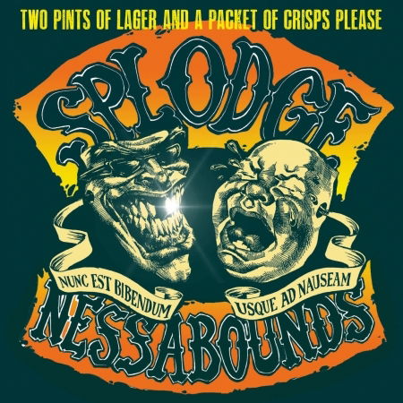 Cover for Splodgenessabounds · Two Pints Of Lager (CD) (2019)