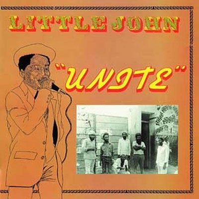 Cover for Little John · Unite (LP) (2022)