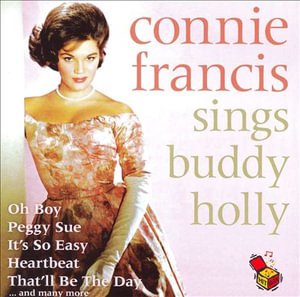 Cover for Connie Francis · Connie Sings Buddy (CD) (2001)