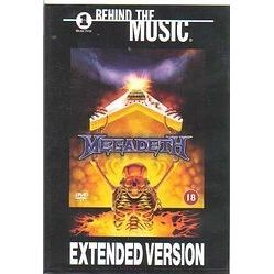 Cover for Megadeth · Behind The Music (DVD) (2010)