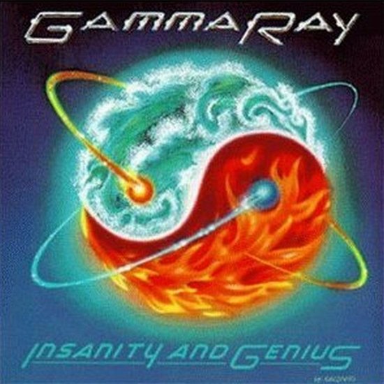 Insanity & Genius - Gamma Ray - Muziek - NOISE - 5050441803222 - 19 februari 2007