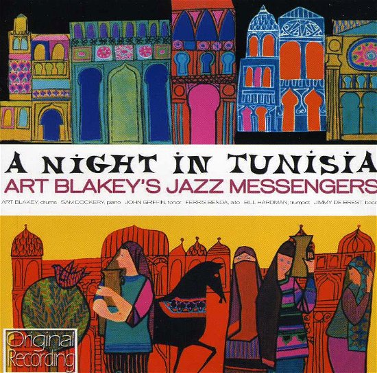 Cover for Art Blakey's Jazz Messengers · A Night in Tunisia Hallmark Jazz (CD) (2012)