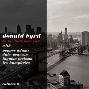 Cover for Donald Byrd · At the Half Note Cafe -, Vol.  2 Hallmark Jazz (CD) (2014)