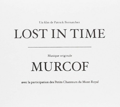 Cover for Murcof · Lost In Time (CD) (2018)