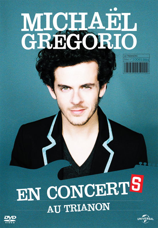 Michaël gregorio en concerts au bataclan [FR Import] - Michael Gregorio - Filmy -  - 5050582959222 - 