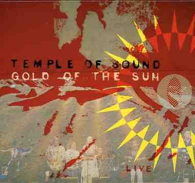 Cover for Temple of Sound · Gold of the Sun (Cd+cde) (CD) (2013)