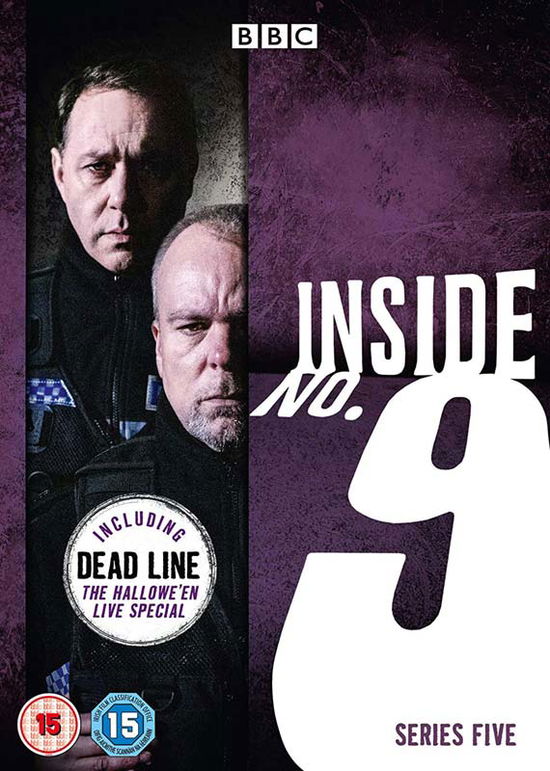 Cover for Inside No 9 S5 · Inside No. 9 Series 5 (DVD) (2020)