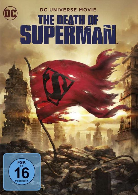 Cover for Keine Informationen · The Death of Superman (DVD) (2018)