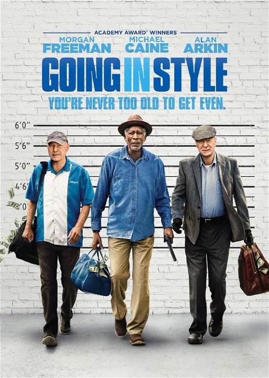 Going In Style - Going in Style [edizione: Regn - Filmes - Warner Bros - 5051892196222 - 14 de agosto de 2017
