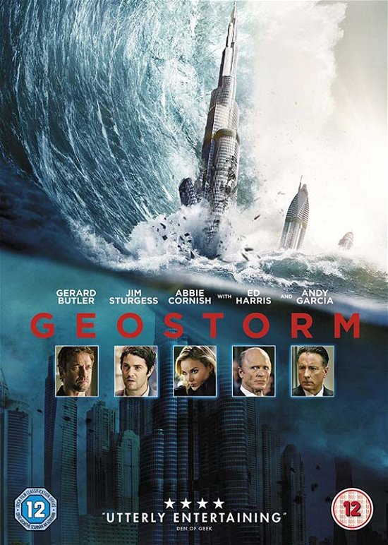 Geostorm - Geostorm - Películas - Warner Bros - 5051892211222 - 19 de febrero de 2018