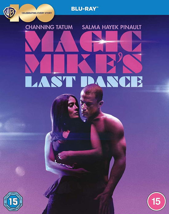 Cover for Magic Mikes Last Dance BD · Magic Mike 3 - Magic Mikes Last Dance (Blu-ray) (2023)