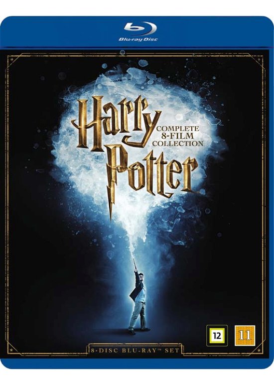 Cover for Harry Potter · Harry Potter - Complete 8-Film Collection (Blu-ray) (2016)