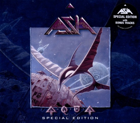 Cover for Asia · Aqua (CD) [Special edition] (2010)
