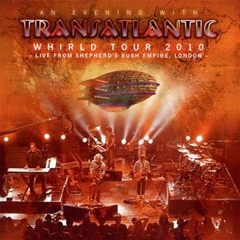 Cover for Transatlantic · Live from Shepherd's Bush Empire London (CD) (2014)