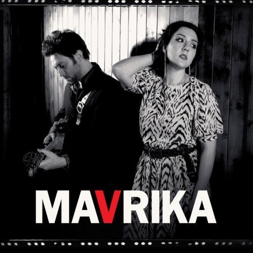 Cover for Mavrika (CD) (2012)