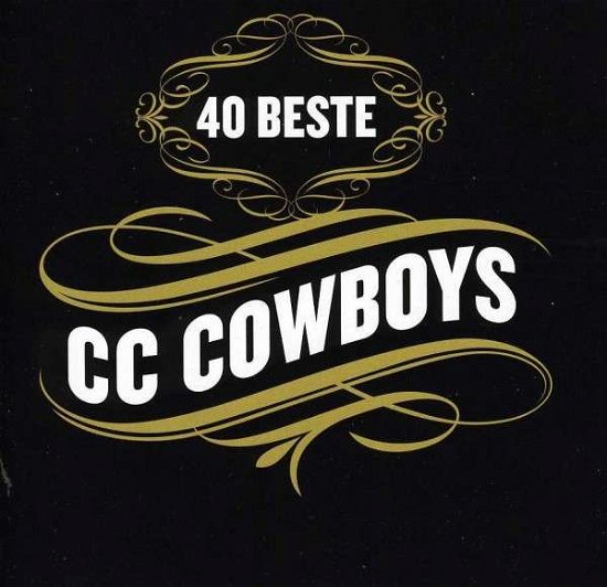 Cover for CC Cowboys · 40 beste (CD) (2011)