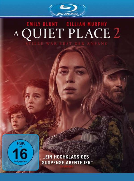 A Quiet Place 2 - Emily Blunt,john Krasinski,noah Jupe - Film -  - 5053083206222 - 29. september 2021