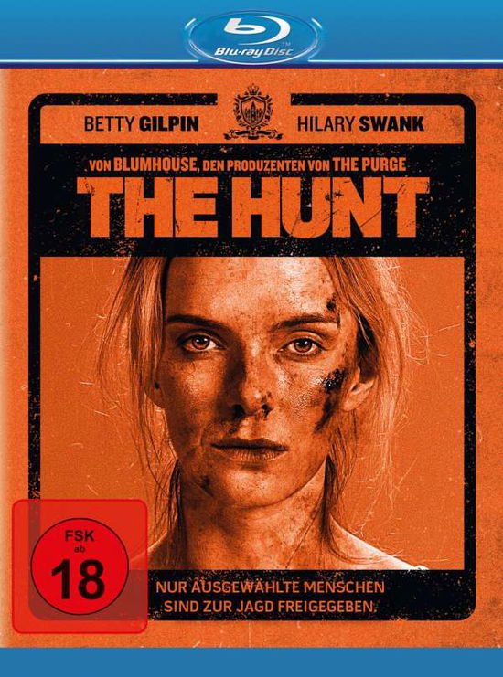 Cover for Betty Gilpin,hilary Swank,wayne Duvall · The Hunt (Blu-Ray) (2020)