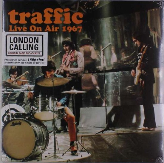 Cover for Traffic · Live on Air 1967 (LP) (2018)