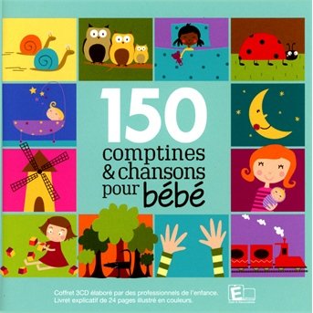Cover for Divers · 150 Comptines Chansons Pr Bebe (CD) (2013)
