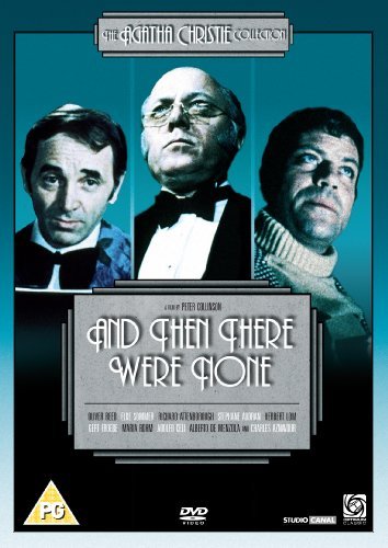 Cover for Peter Collinson · And Then There Were None (DVD) (2010)