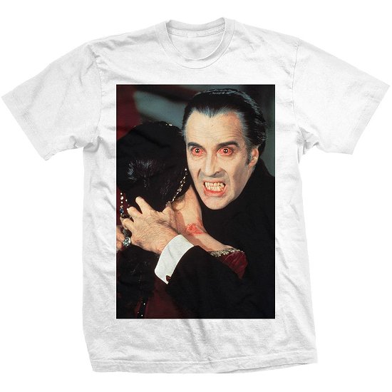 Cover for StudioCanal · StudioCanal Unisex T-Shirt: Son of Dracula Film Still (T-shirt) [size M] [White - Unisex edition]