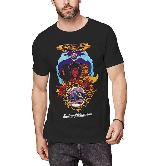 Cover for Thin Lizzy · Thin Lizzy Unisex T-Shirt: Vagabond (T-shirt) [size L] [Black - Unisex edition]