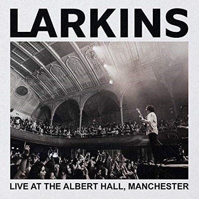 Cover for Larkins · Live at the Albert Hall Manchester (LP) (2019)