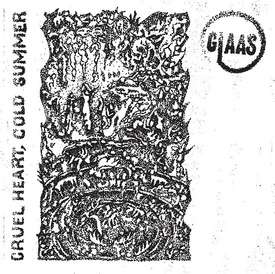 Cover for Glaas · Cruel Heart, Cold Summer (LP) [EP edition] (2023)