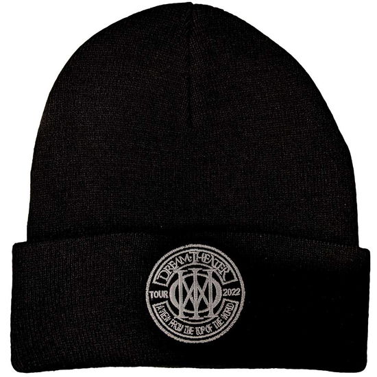 Cover for Dream Theater · Dream Theater Unisex Beanie Hat: Top Of The World Tour 2022 Logo (Ex-Tour) (Klær)