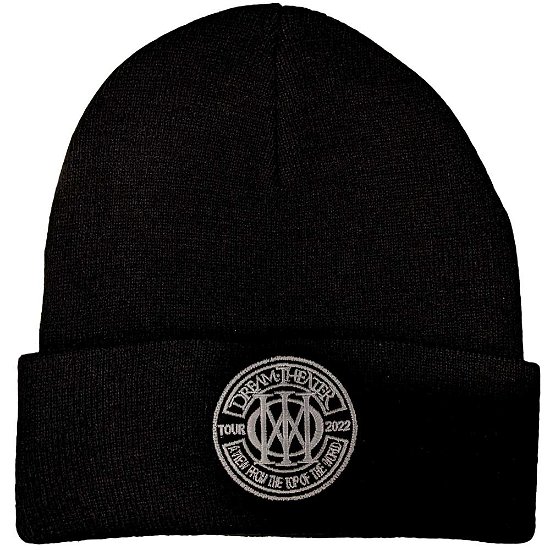 Cover for Dream Theater · Dream Theater Unisex Beanie Hat: Top Of The World Tour 2022 Logo (Ex-Tour) (Bekleidung)