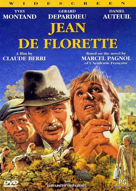 Cover for Jean De Florette DVD · Jean De Florette (DVD) (2000)