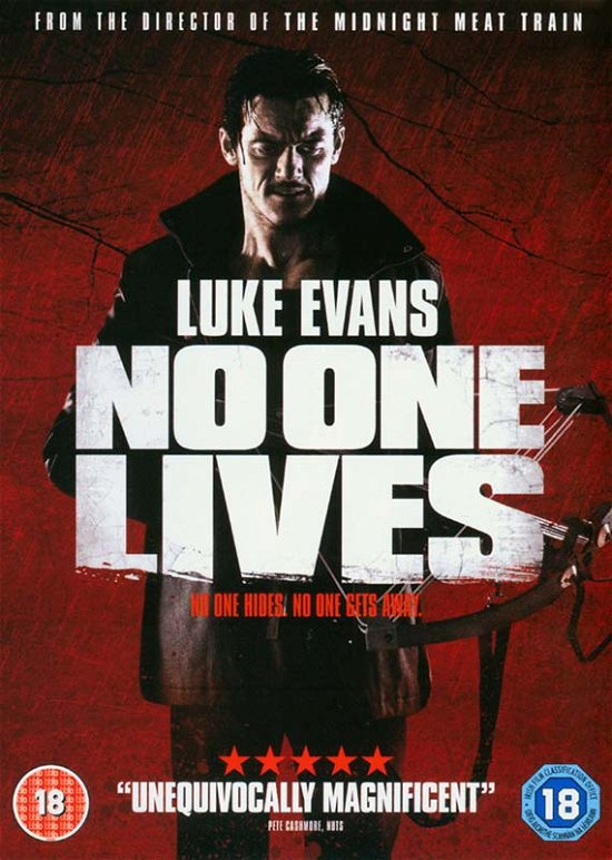 Cover for No One Lives (DVD)