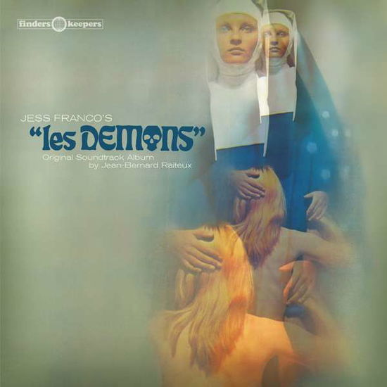 Cover for Jean-bernard Raiteux · Les Demons - O.s.t. (LP) (2016)