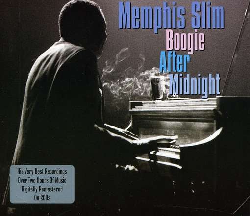 Cover for Memphis Slim · Boogie After Midnight (CD) (2011)