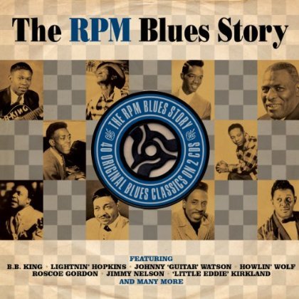 Cover for Rpm Story / Various (CD) (2013)