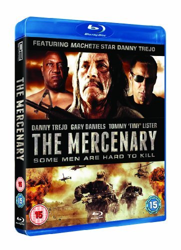 Cover for The Mercenary (Blu-ray) (2011)