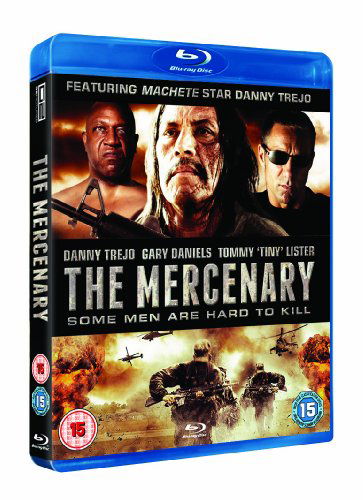 Cover for The Mercenary Blu · The Mercenary (Blu-ray) (2011)