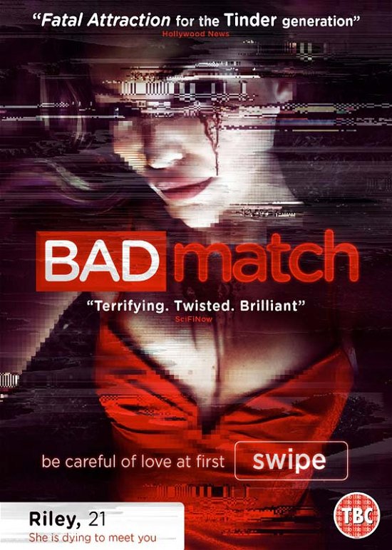 Bad Match DVD - Movie - Film - Precision Pictures - 5060262856222 - January 29, 2018