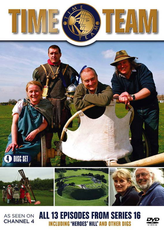 Time Team  Series 16 - Time Team  Series 16 - Films - DAZZLER MEDIA - 5060352300222 - 2 décembre 2013