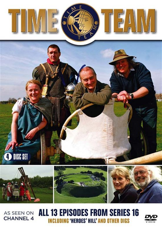Cover for Time Team  Series 16 · Time Team Series 16 (DVD) (2013)