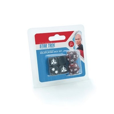 Star Trek Rpg Klingon Dice - Modiphius Entertaint Ltd - Gadżety - MODIPHIUS ENTERTAINT LTD - 5060523344222 - 6 kwietnia 2021