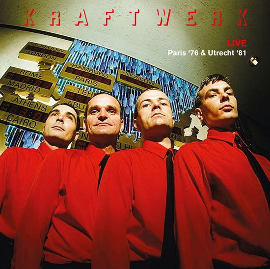 Live Paris 76 & Utrecht 81 - Kraftwerk - Muziek - RADIO LOOP LOOP - 5060672886222 - 14 februari 2020