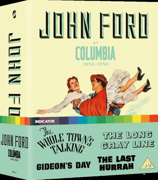 John Ford At Columbia 1935 to 1958 Limited Edition - Fox - Elokuva - Powerhouse Films - 5060697920222 - maanantai 27. huhtikuuta 2020